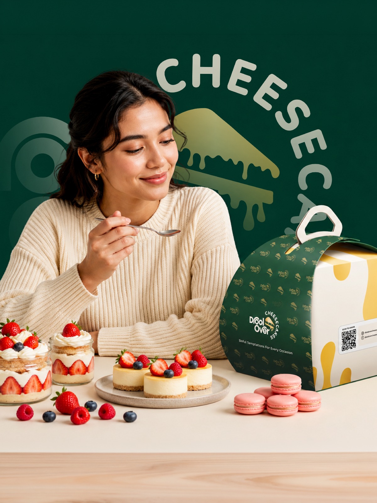 From a homegrown cheesecake passion to a memorable dessert brand.